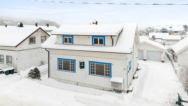 Krogsveen v/Christopher Sand ønsker velkommen til Brinchs gate 3. Foto: Tor Harald Johannesen