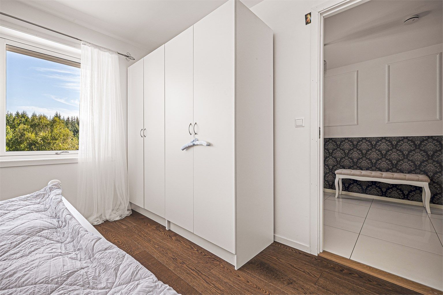 Her er det god skapplass