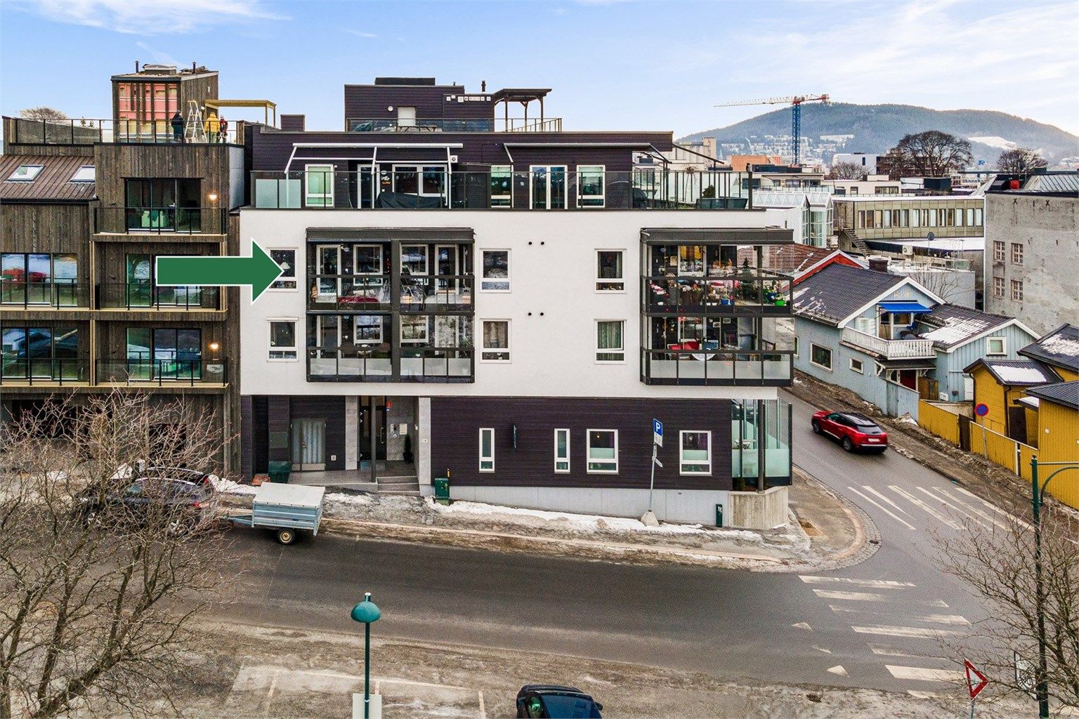 Tilgang til en egen bod på ca. 5 i felles kjeller.