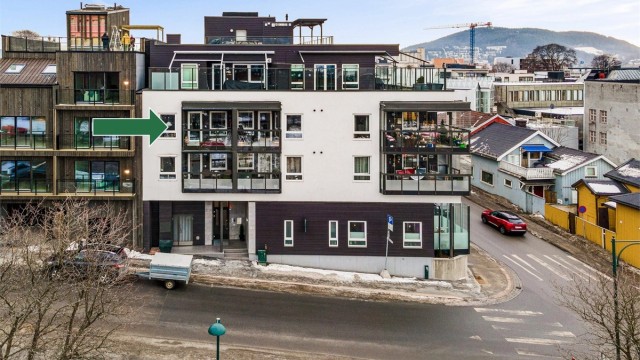 Tilgang til en egen bod på ca. 5 i felles kjeller.