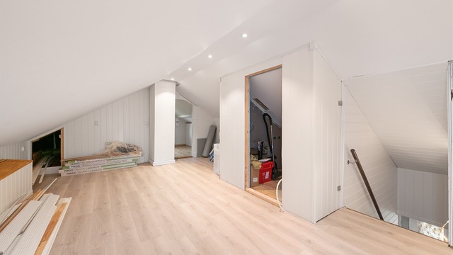 Loftstue
(ikke byggemeldt og godkjent)