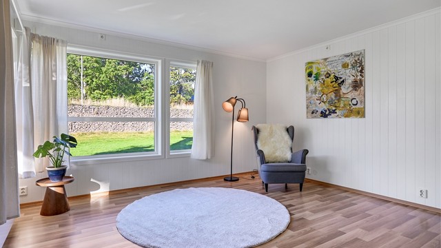 God plass til sofa og andre stuemøbler