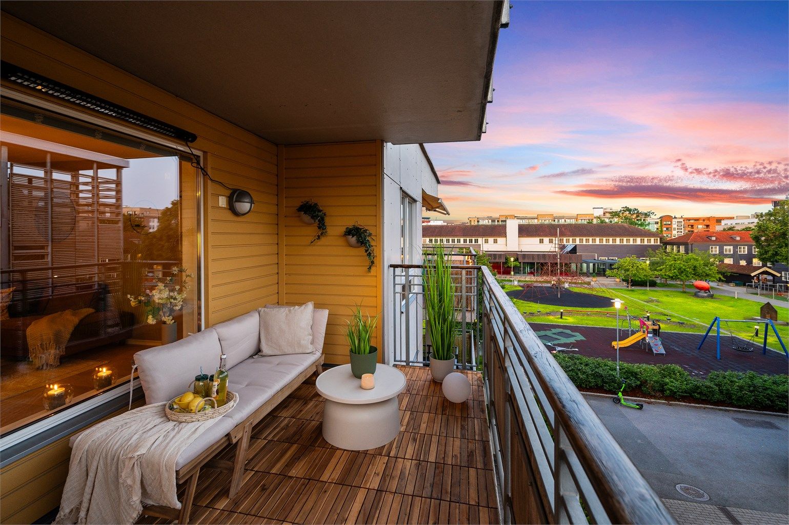 Tom Martinsen v/ Eiendomsmegler Krogsveen har gleden av å presentere Kanonhallveien 34B!