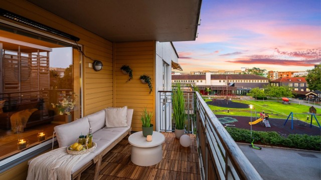 Tom Martinsen v/ Eiendomsmegler Krogsveen har gleden av å presentere Kanonhallveien 34B!