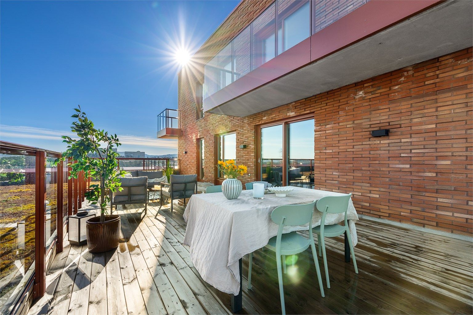 God plass å invitere gjester på middag.