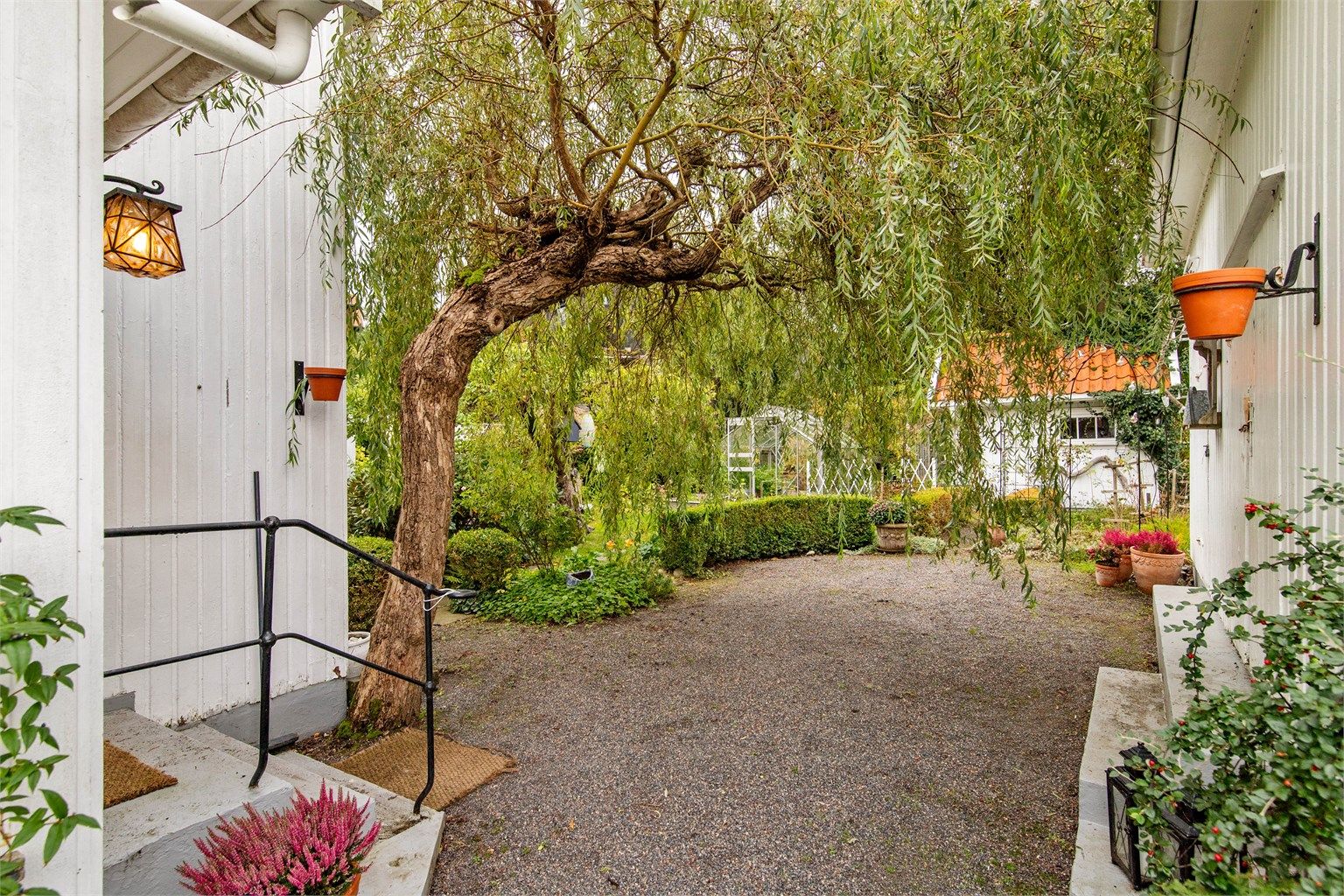 Fantastiske uteområder.