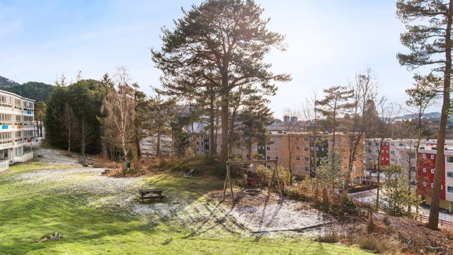 - Utsikt fra egen balkong -