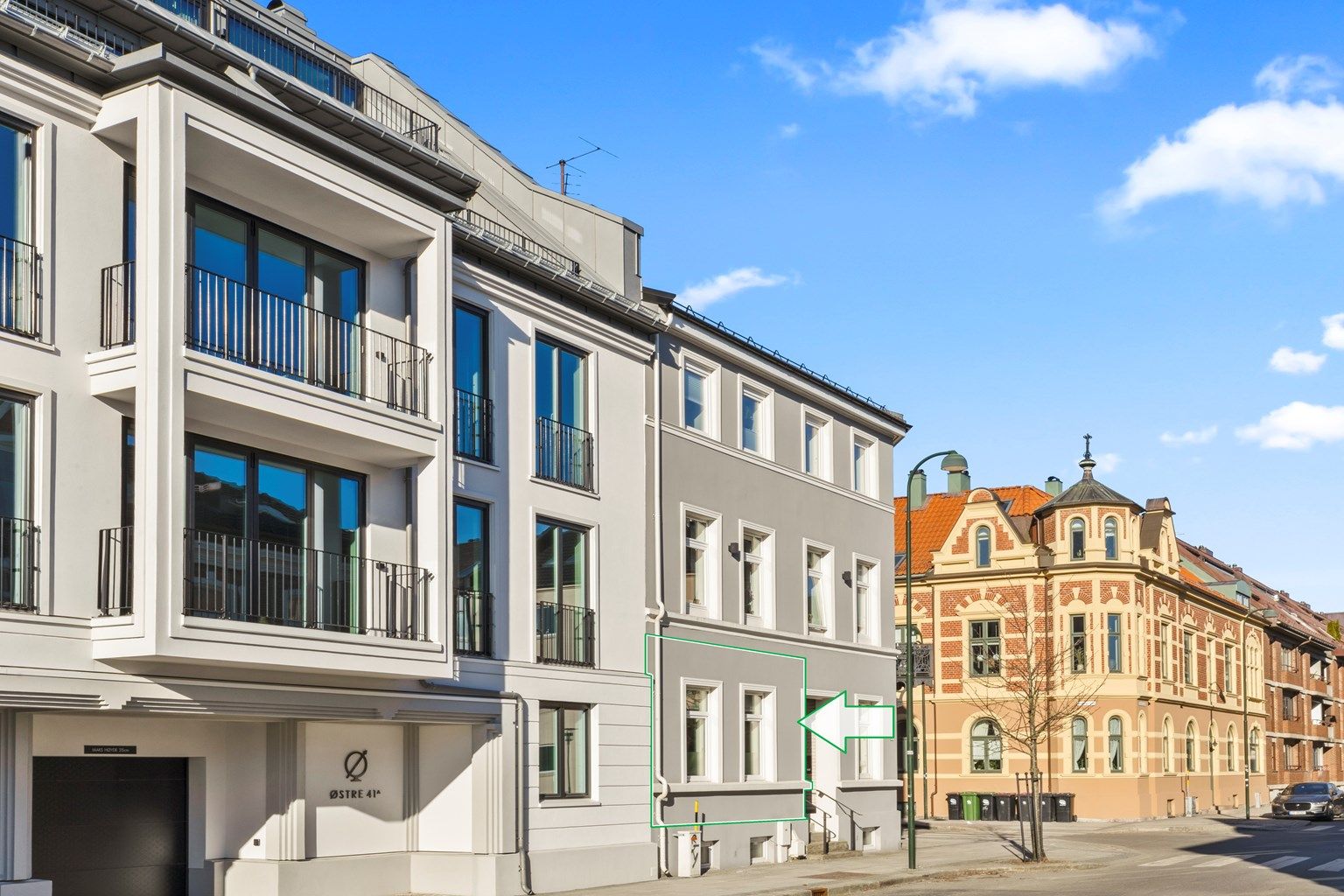 Krogsveen v/Anders R. Skajaa presenterer Østre Strandgate 43!