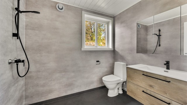 Badet i første etasje