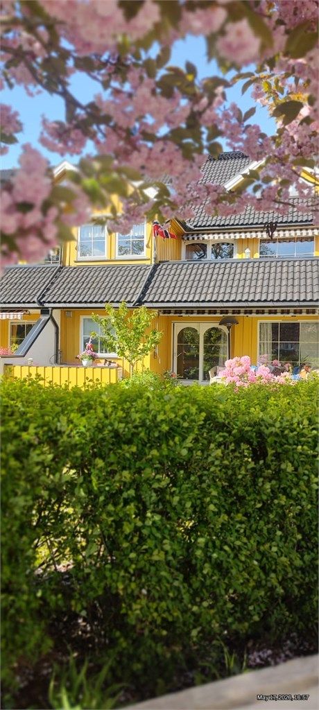 Et av de beste beliggenhetene i sameiet med sol fra morgen til kveld (selgers bilde)