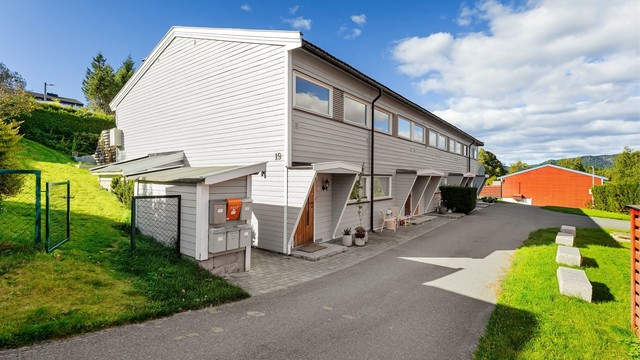 Velkommen til Slalåmveien 19A! Foto: Zovenfra