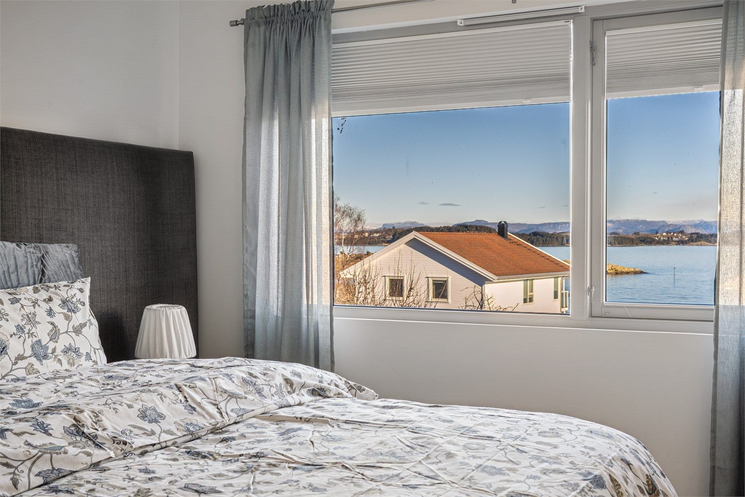 Tenk å våkne opp til denne utsikten hver morgen.