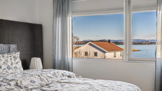Tenk å våkne opp til denne utsikten hver morgen.