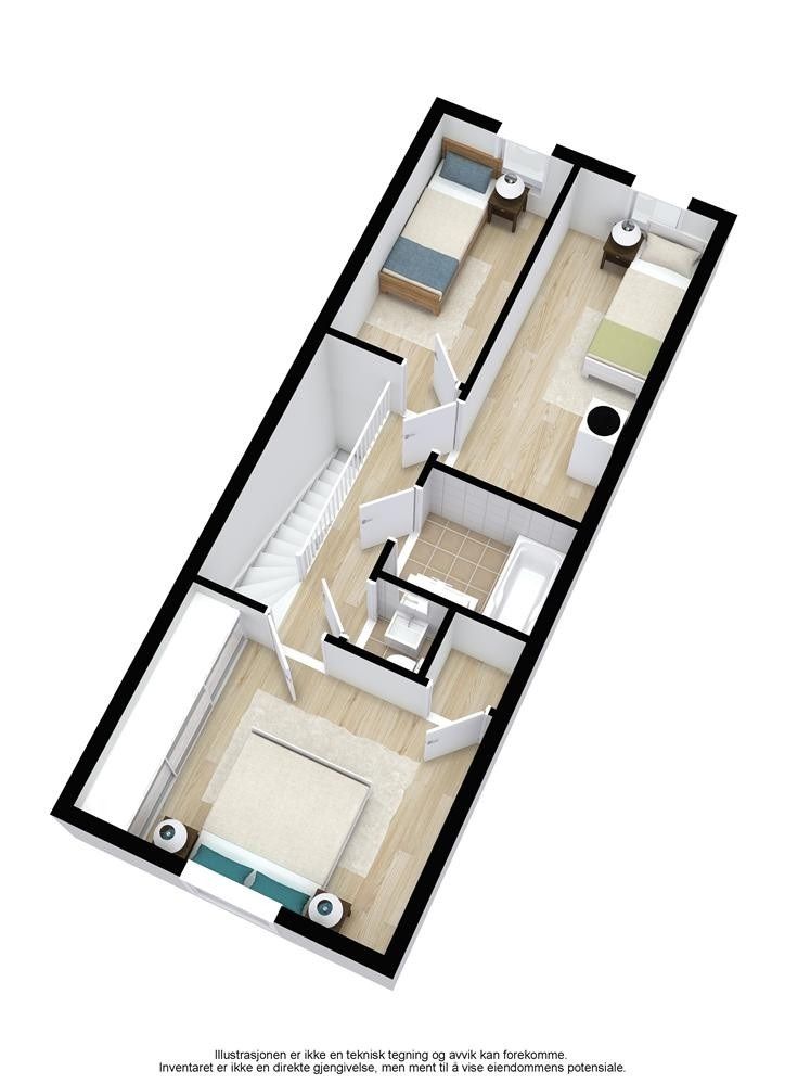 Plantegning - 2. etasje