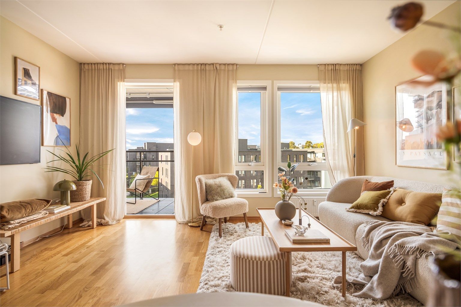 Velkommen til Hovinveien 43B! Foto: Martine Eren Studio 