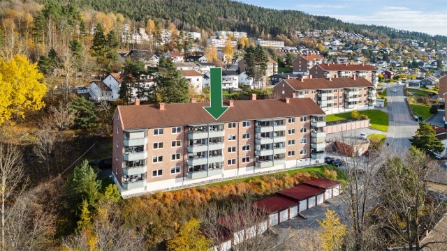 Krogsveen v/Sondre Trøseng Gjellum ønsker velkommen til Knut Bjørhuus vei 48B!