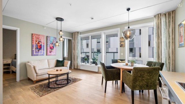 Eiendomsmegler Krogsveen v/Vegard Gran-Andersen ønsker velkommen til Kanalveien 4!