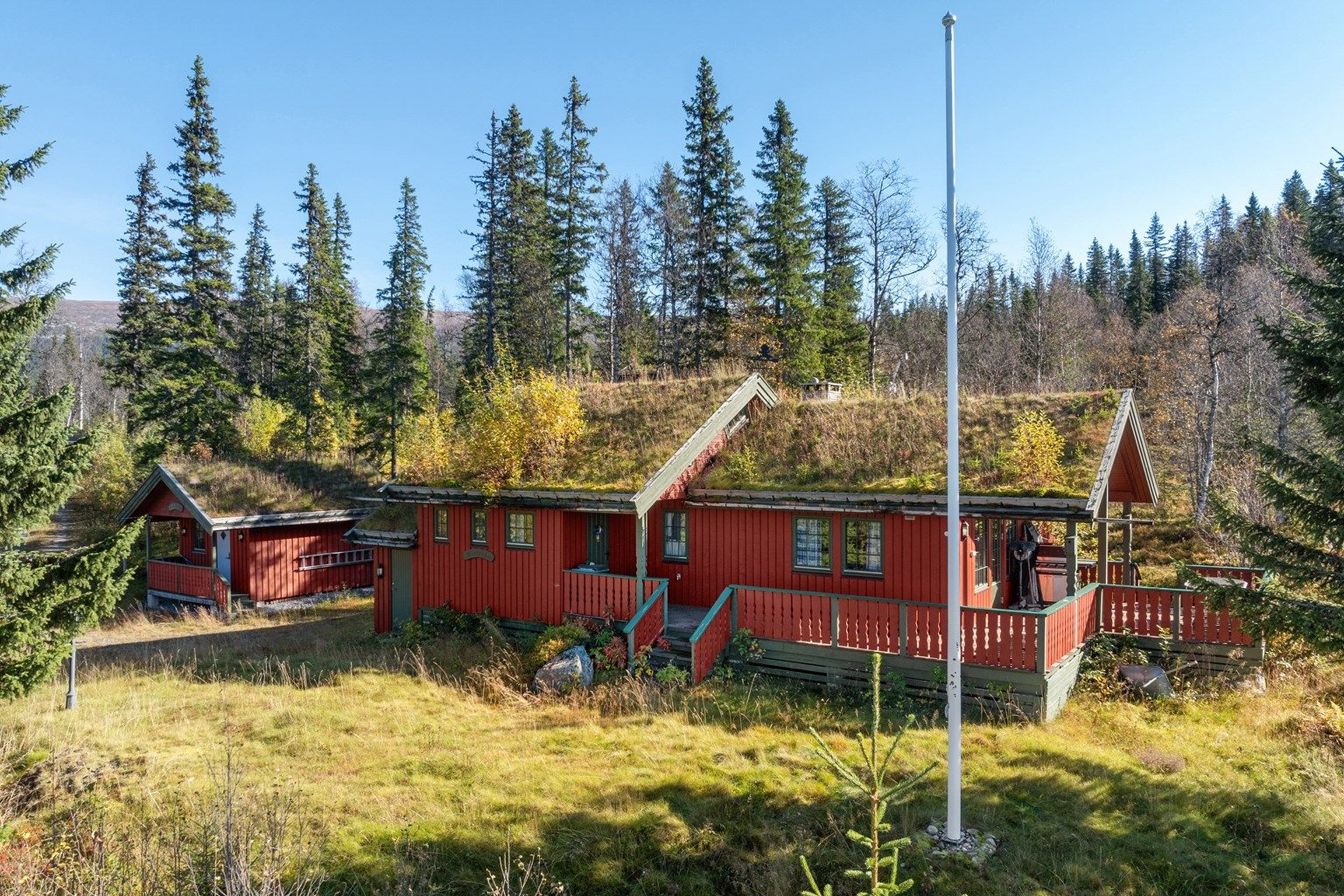 Velkommen til Kongleveien 8