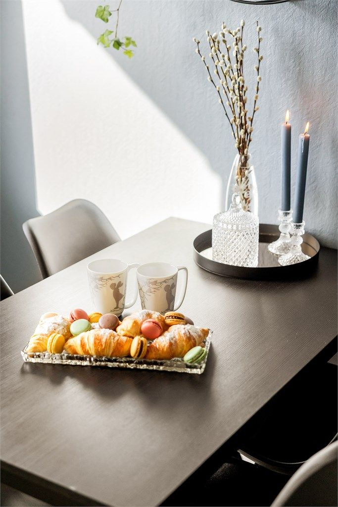 En perfekt krok for morgenkaffen.