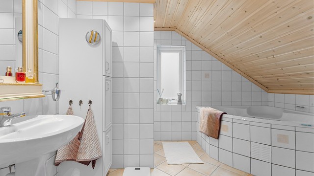 Badekar i hjørne
