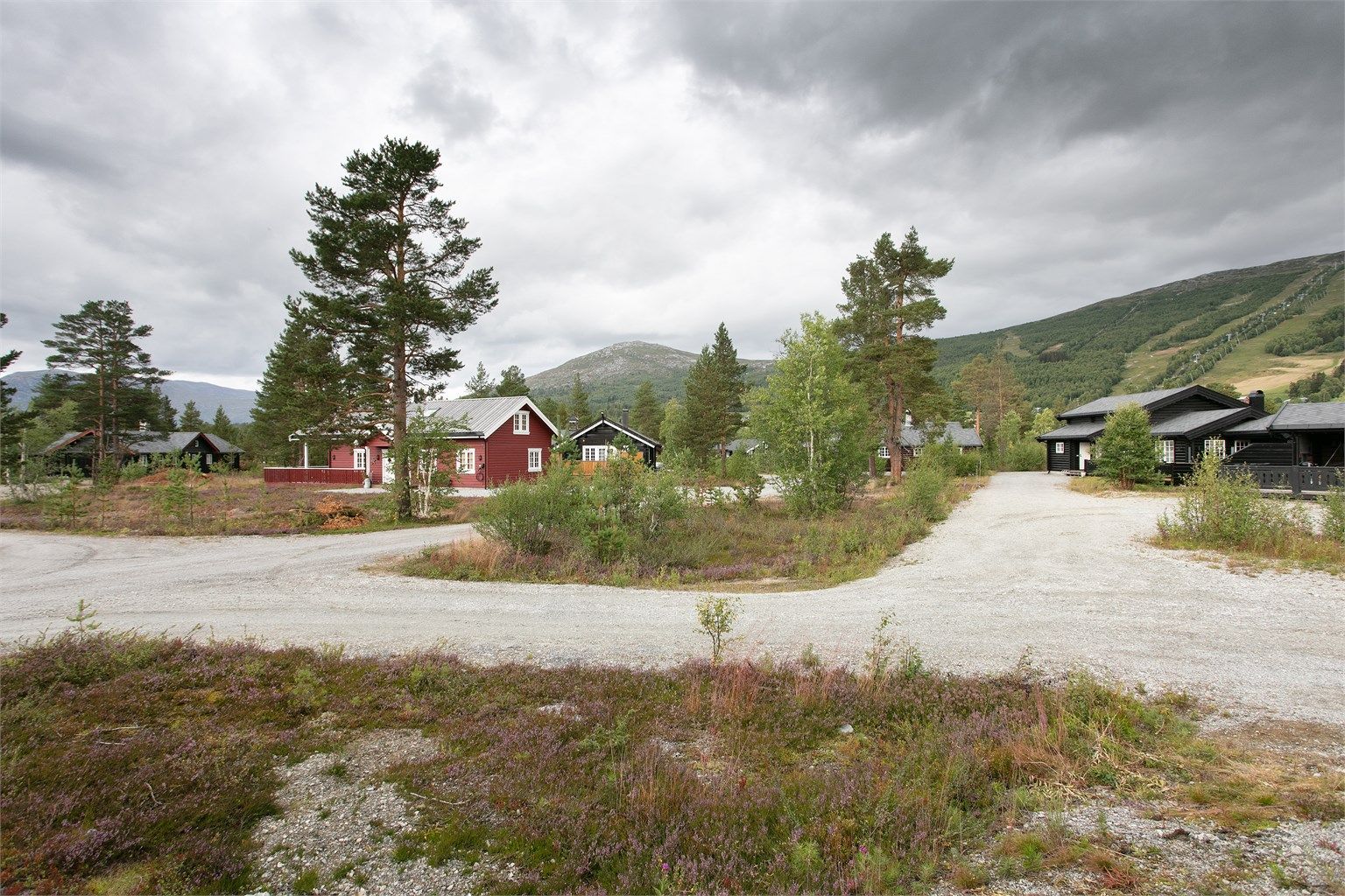 Det meste av det Bjorli kan tilby, som butikk og servering, er innen gangavstand.