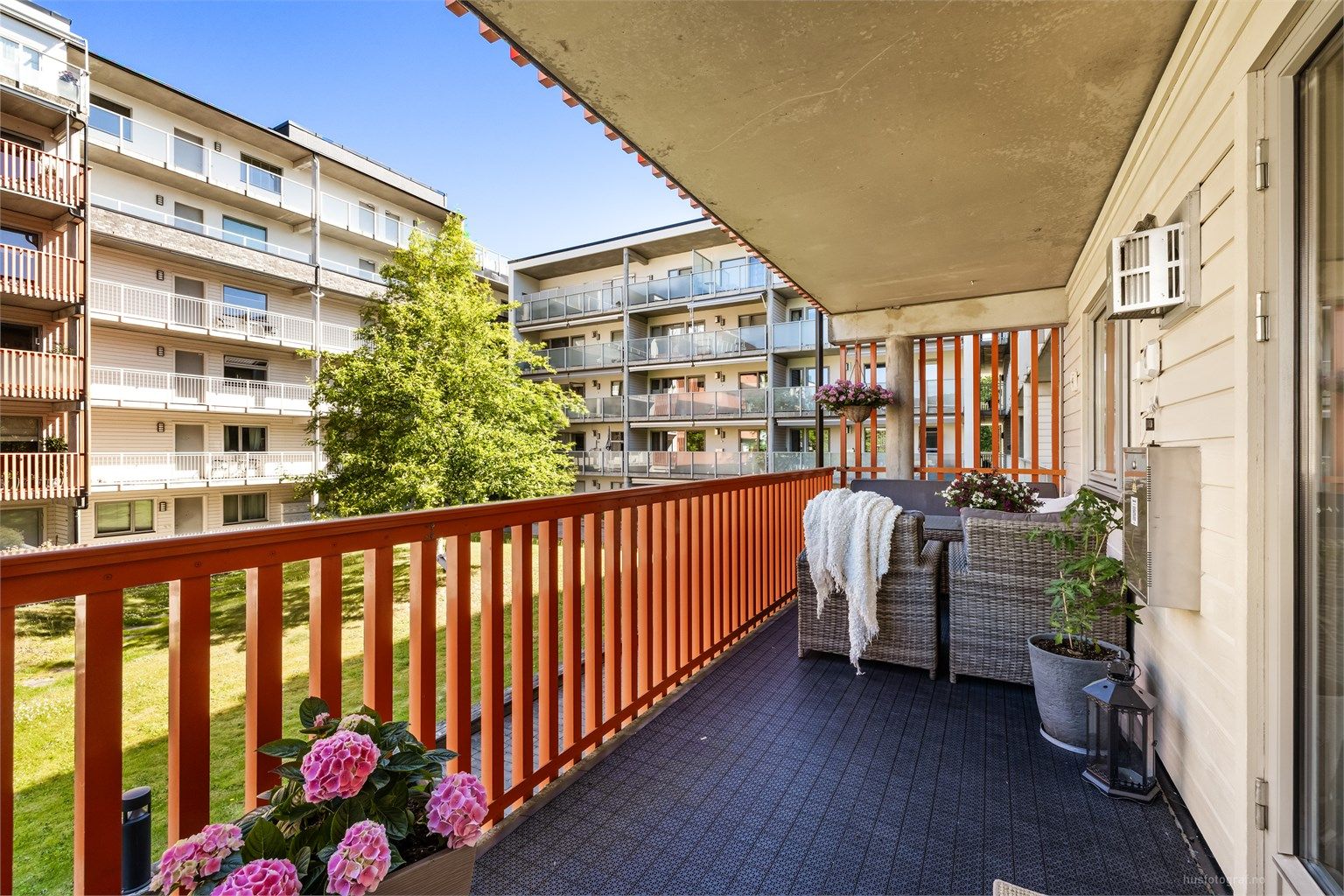 Velkommen til Marienlystgate 8! 
Foto: Haiman Askari