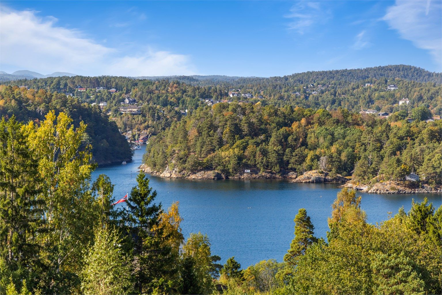 Utsikt soverom 