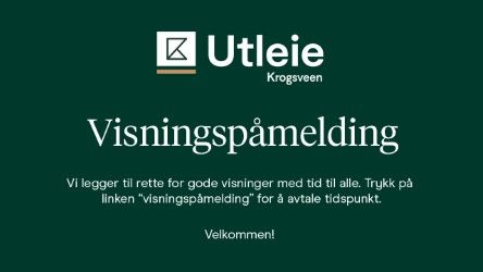 Ønsker du å komme på visning? Trykk på visningspåmelding!