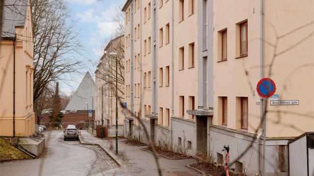 Beliggenheten er rolig og tilbaketrukket, men likevel sentral med kort vei til alt Torshov har å by på.