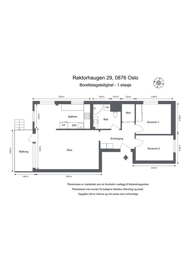 Planskisse Rektorhaugen 29.jpg