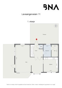 Floorplan letterhead - Løvsangerveien 11 - 1. etasje - 2D Floor Plan.jpg