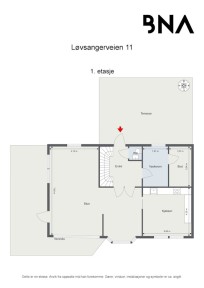 Floorplan letterhead - Løvsangerveien 11 - 1. etasje - 2D Floor Plan.jpg