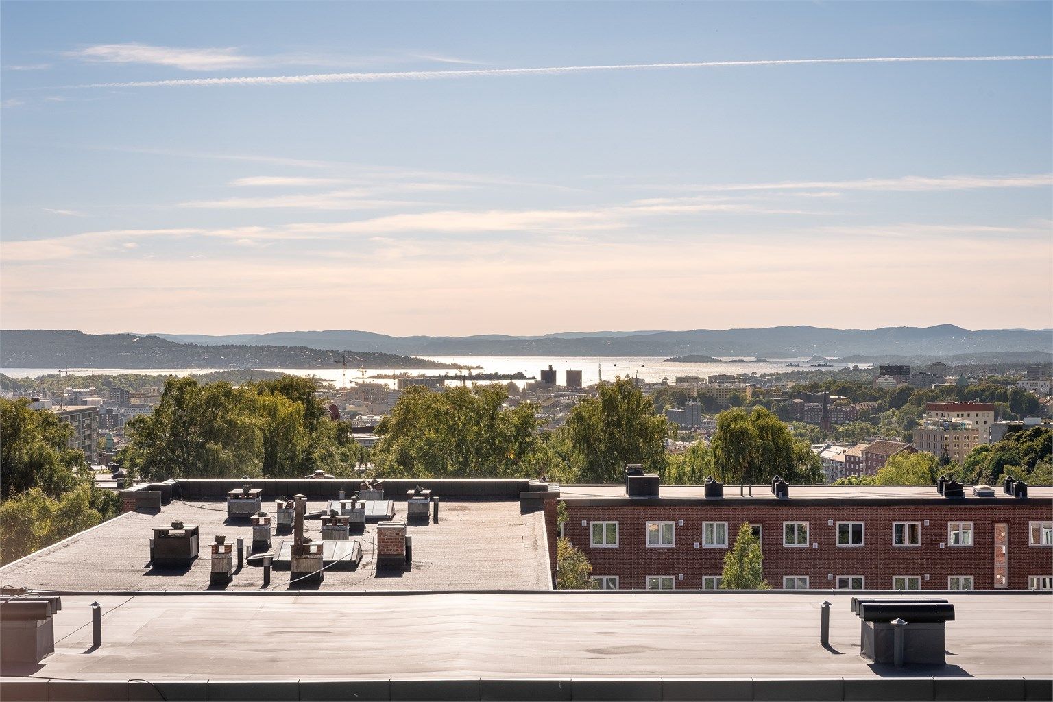 Drømmer du om vidstrakt utsikt til Oslofjorden fra sofakroken? Da bør du ta en titt på denne!