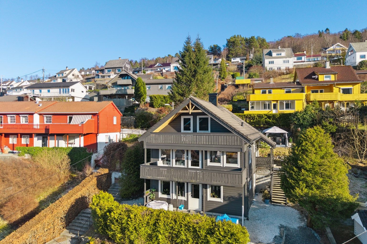 Velkommen til Garnesvegen 63A!