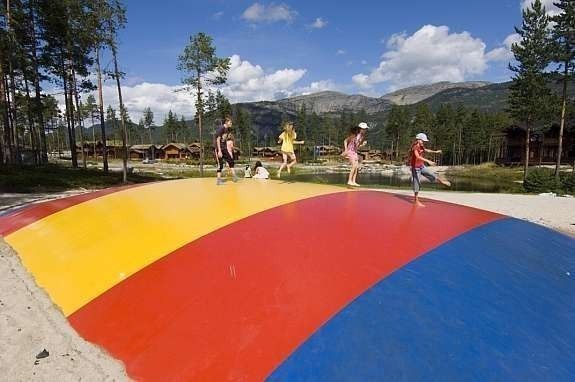 Lekeområde for de minste