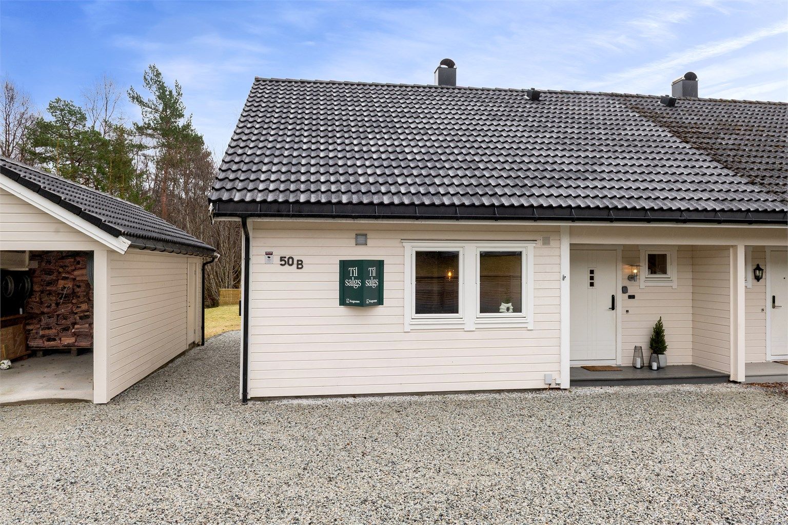 Velkommen til Vegsundvågen 50B!