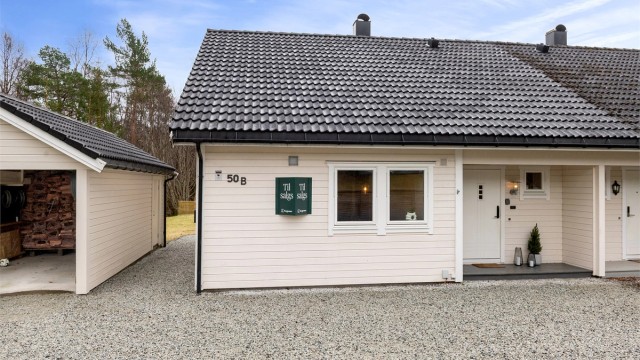 Velkommen til Vegsundvågen 50B!