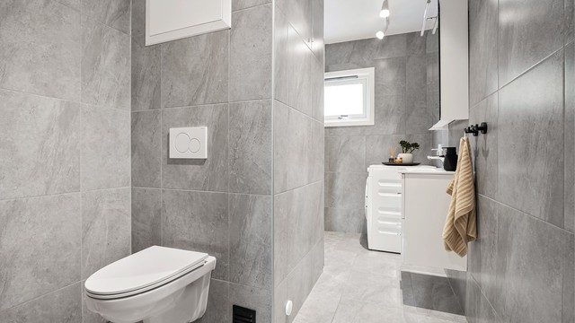 Opplegg for vaskemaskin