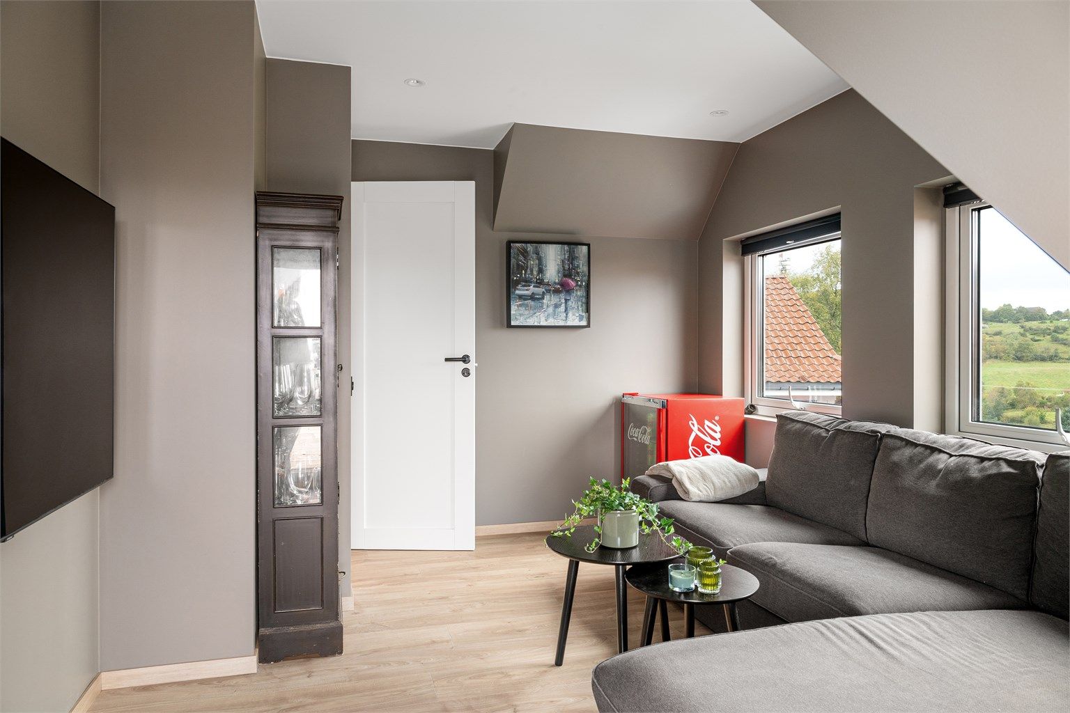Loftstue. 