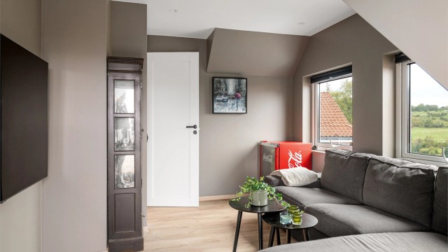 Loftstue.