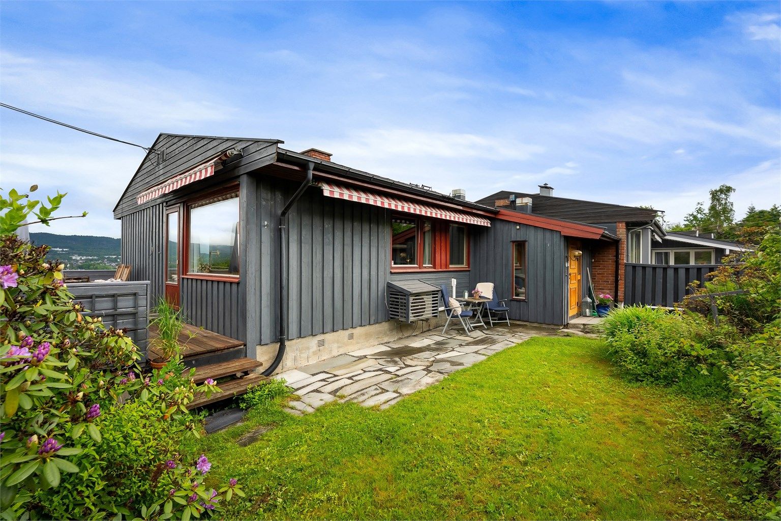 Velkommen til Grinibråten 63! Foto: Zovenfra AS. 