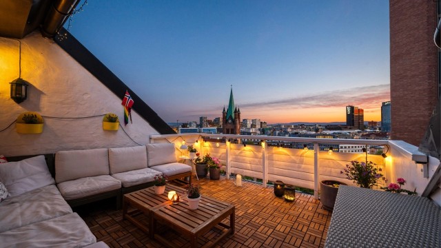 Tom Martinsen v/ Krogsveen har gleden av å presentere Enerhaugplassen 4A!