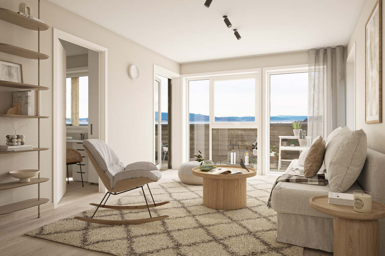 Tomten har fått rammegodkjent fire eneboliger med blant annet åpen stue- og kjøkkenløsning, ekstra loftstue og kjellerstue, fem soverom, tre bad, vaskerom, carport og to boder. Gode muligheter for etablering av hybel i underetasjen med egen inngang. 