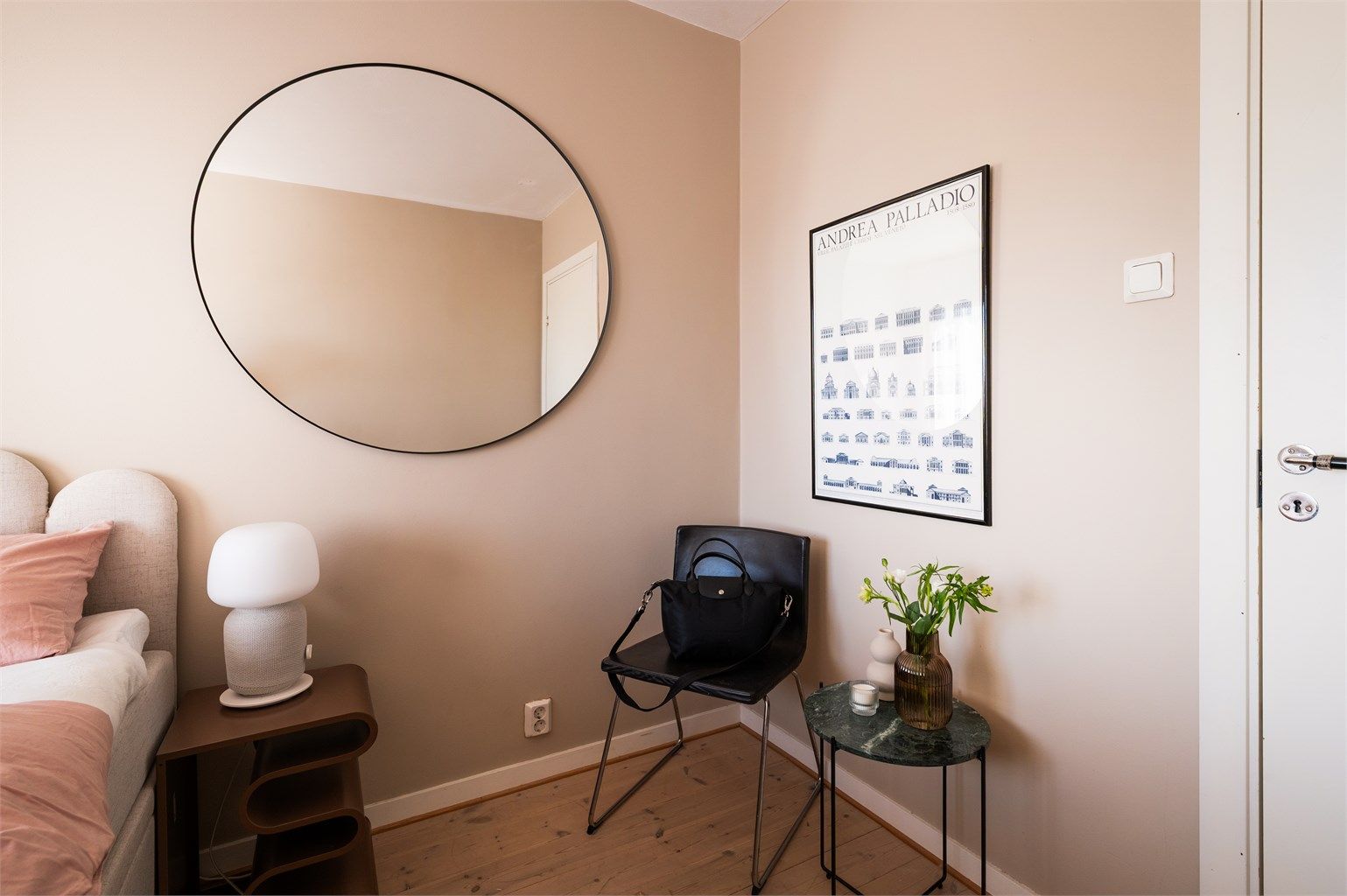 Morgensol på soverommet gir en god start på dagen