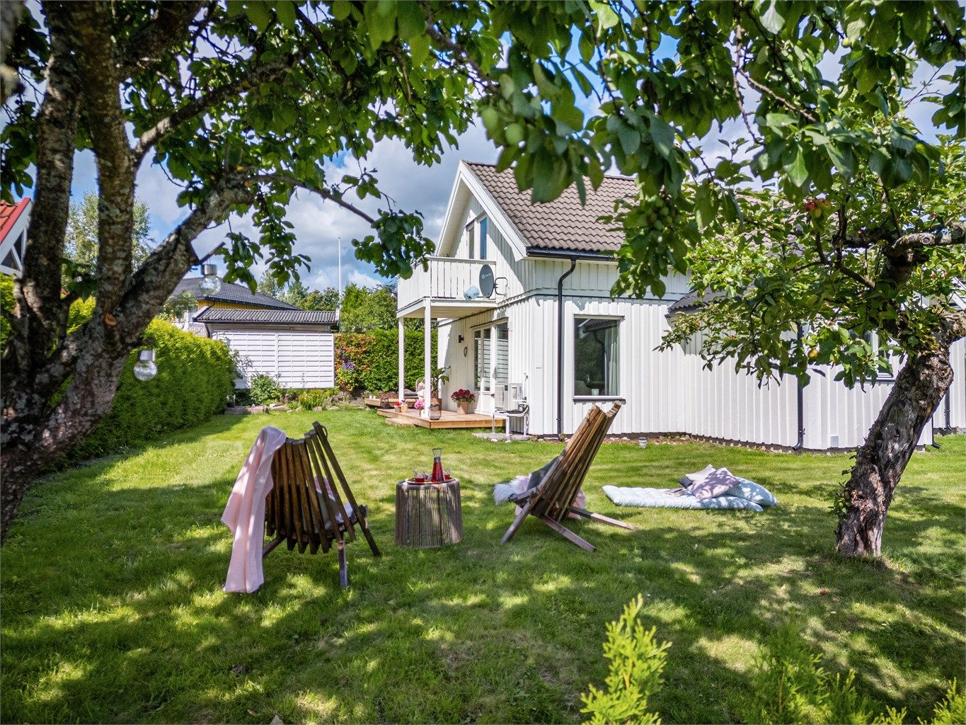 Delikat oppusset enebolig med 2 etasjer. Foto: Ole Thorgeir Solheim Thoresen