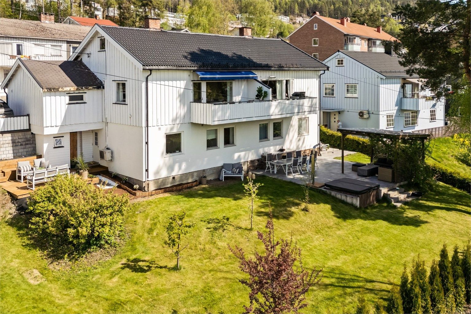 Velkommen til Kristian Brenners vei 11!