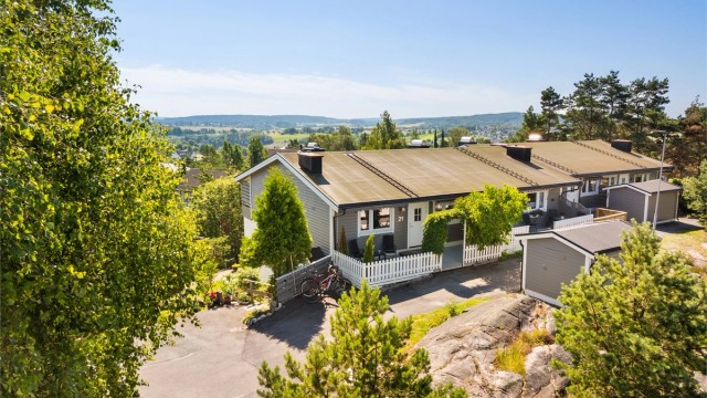 Damveien 21 presenteres av Raymond Bøhn i Krogsveen.