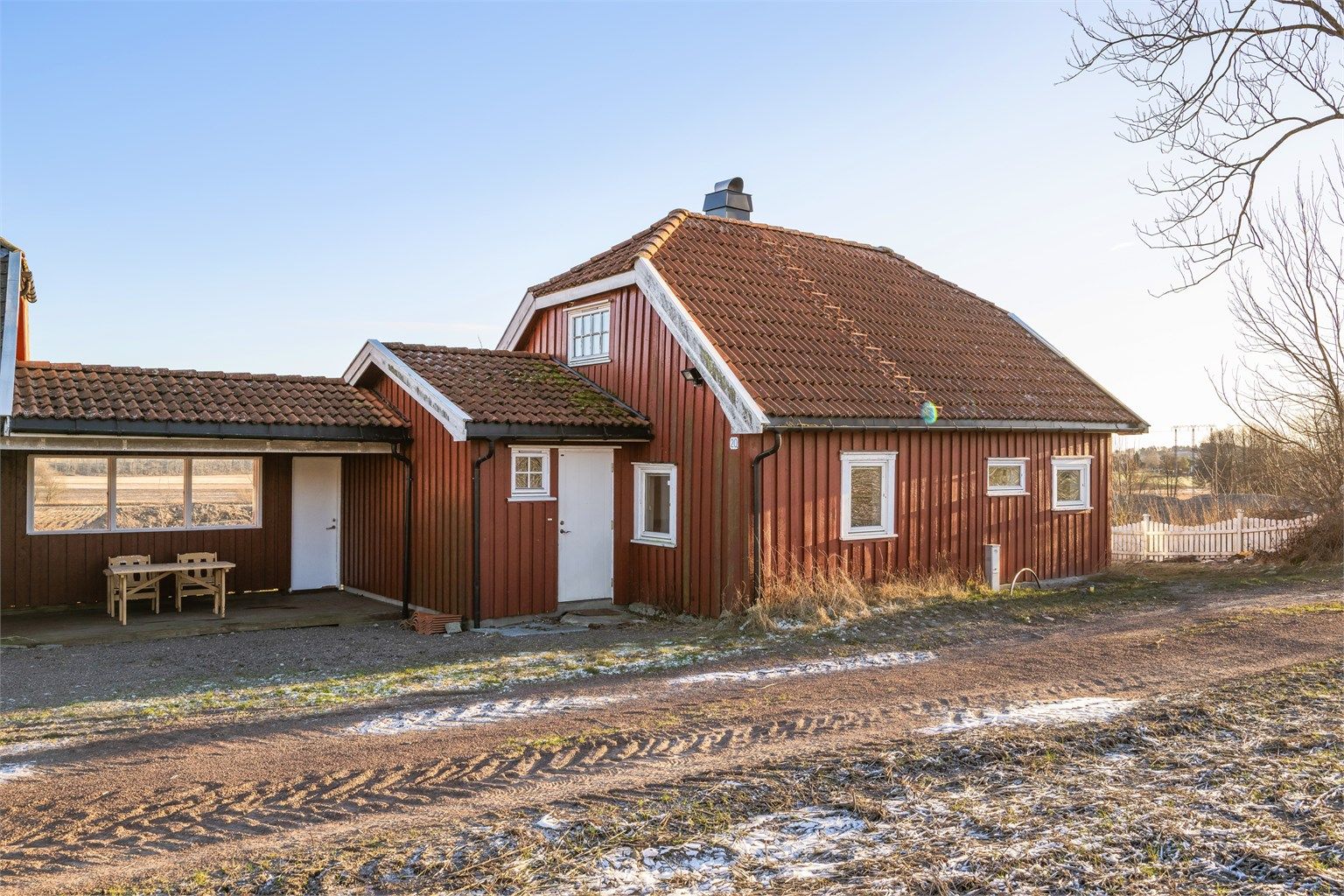 Gode solforhold gjennom hele dagen.