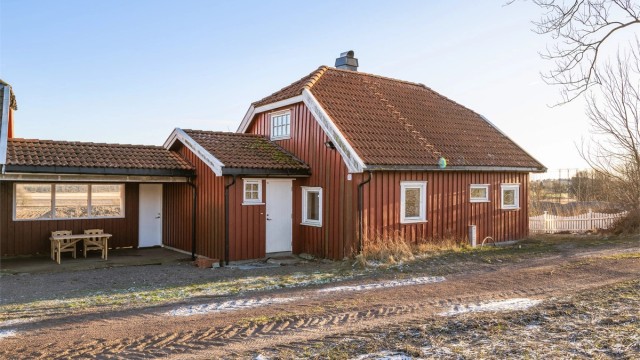 Gode solforhold gjennom hele dagen.