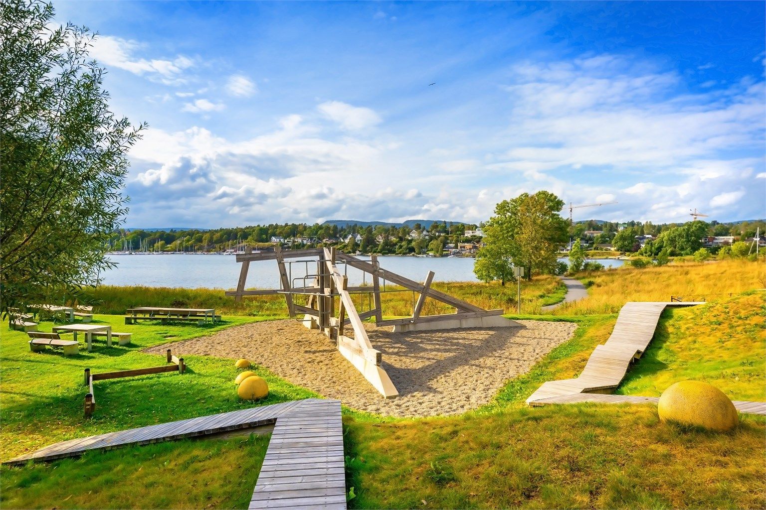 Fornebu byr på flotte turområder